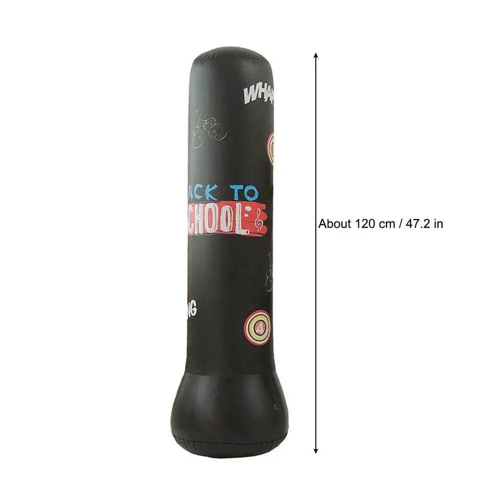  Durable 120cm Inflatable Boxing Bag Standing Toyland EU -  ToylandEU™