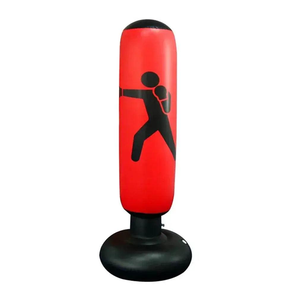  Durable 120cm Inflatable Boxing Bag Standing Toyland EU -  ToylandEU™