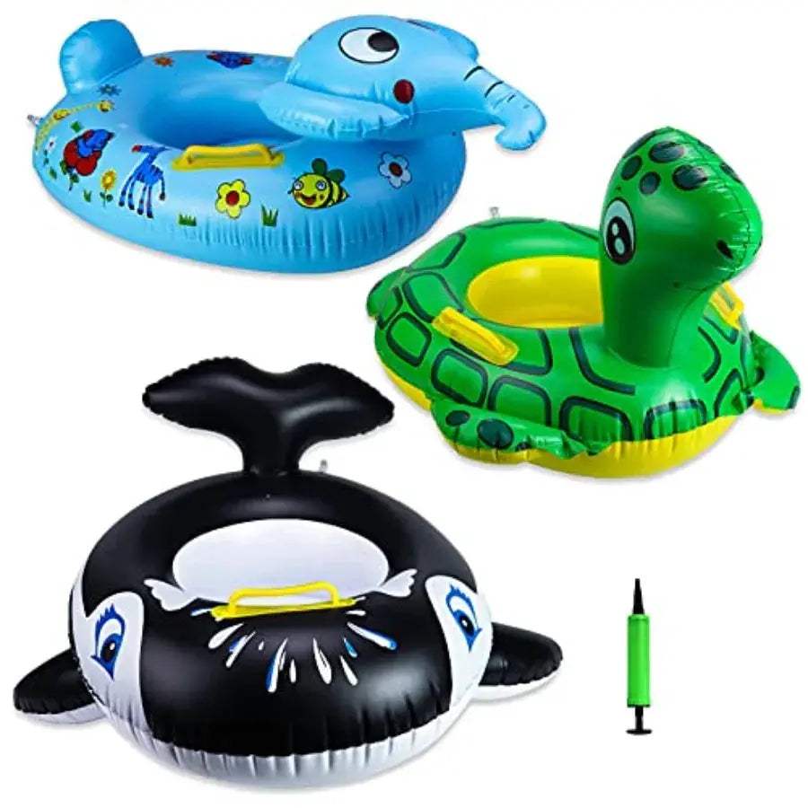  Inflatable Pool Floats Durable 3 Pack For Beach Fun -  ToylandEU™