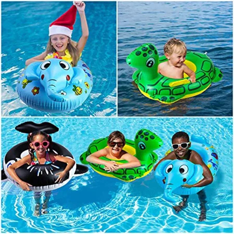  Inflatable Pool Floats Durable 3 Pack For Beach Fun -  ToylandEU™