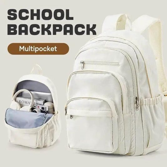  Durable 3 Pocket Backpack School Bag Toyland EU -  ToylandEU™