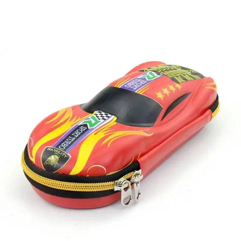 Durable 3D Car Pencil Case Racing Design For Kids School - ToylandEU