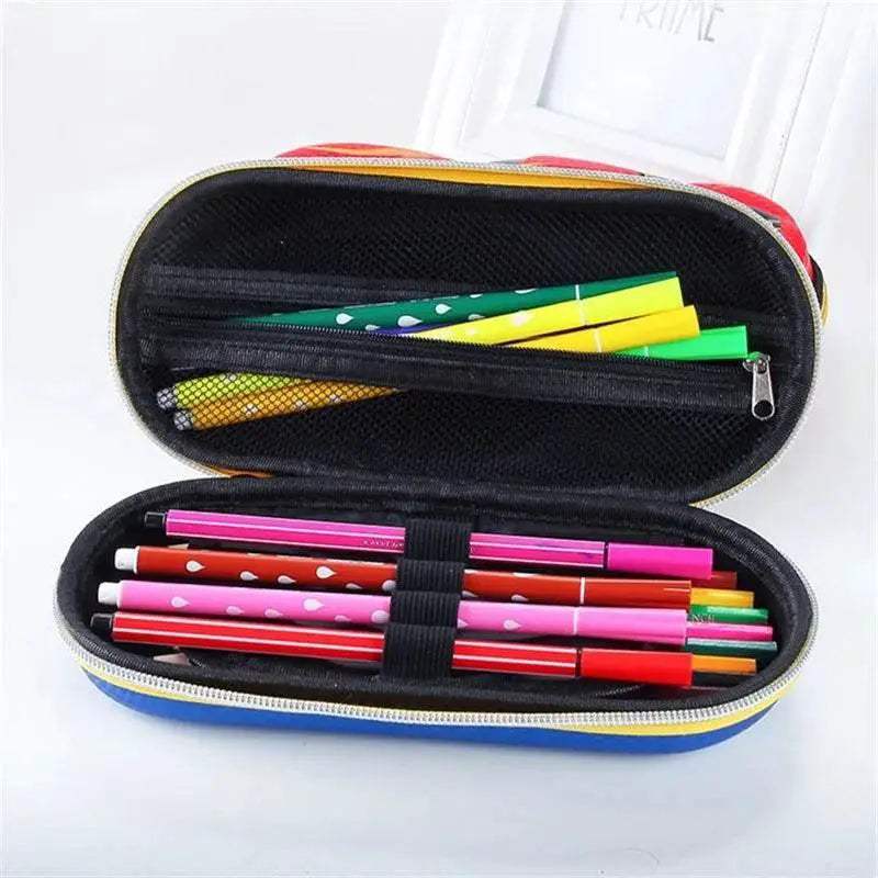 Durable 3D Car Pencil Case Racing Design For Kids School - ToylandEU