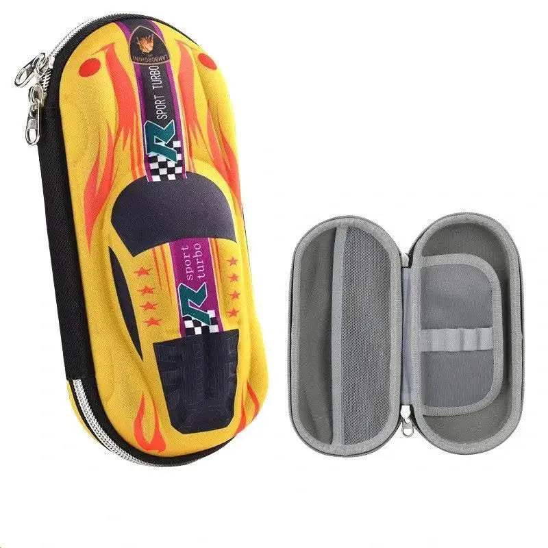Durable 3D Car Pencil Case Racing Design For Kids School - ToylandEU