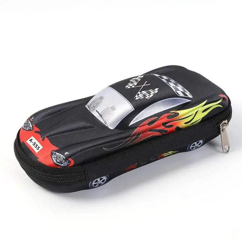 Durable 3D Car Pencil Case Racing Design For Kids School - ToylandEU