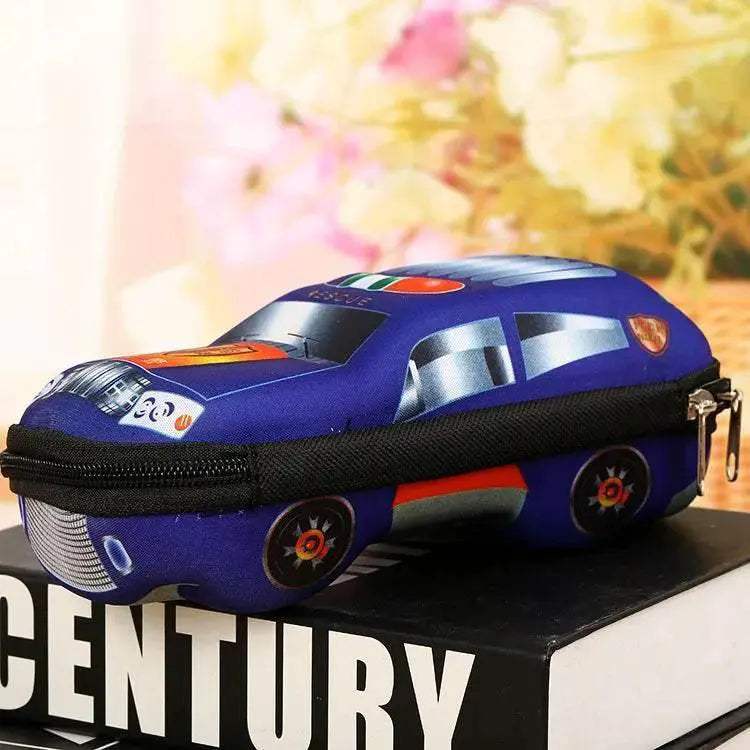 Durable 3D Car Pencil Case Racing Design For Kids School - ToylandEU