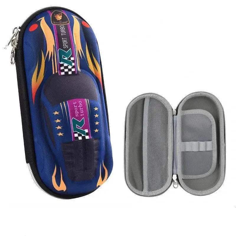 Durable 3D Car Pencil Case Racing Design For Kids School - ToylandEU
