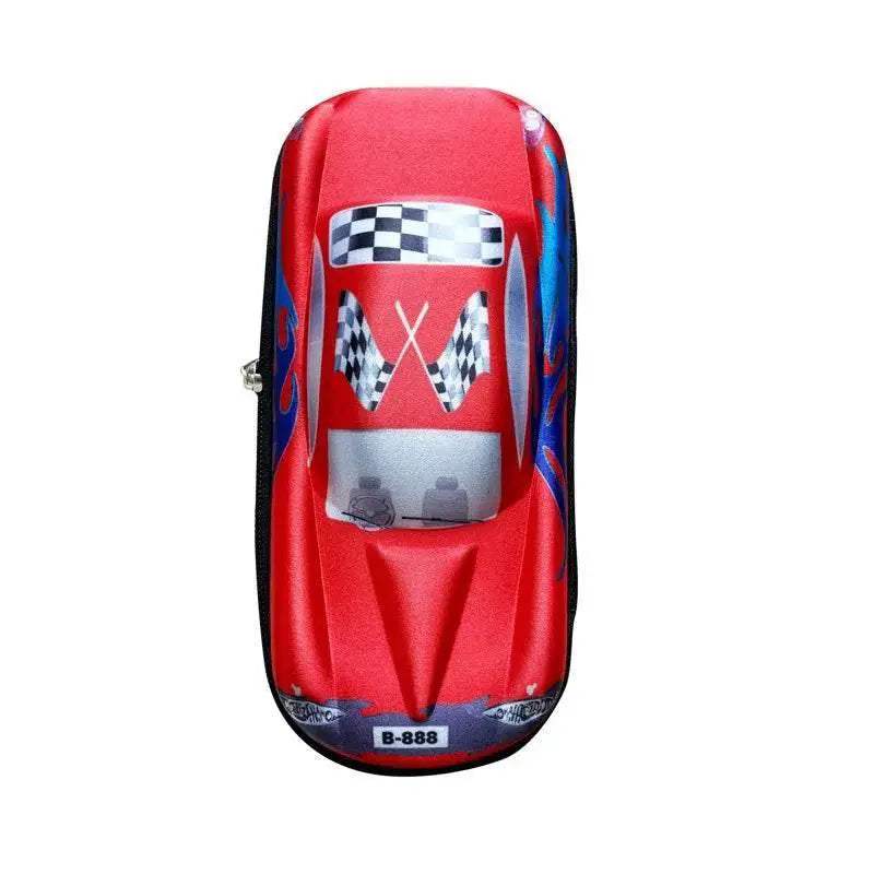 Durable 3D Car Pencil Case Racing Design For Kids School - ToylandEU