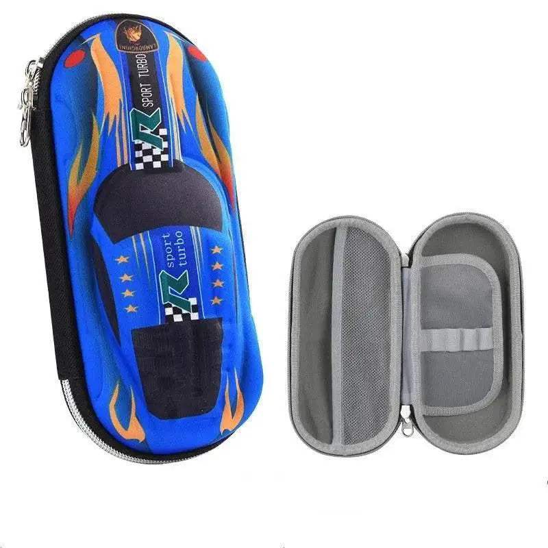 Durable 3D Car Pencil Case Racing Design For Kids School - ToylandEU