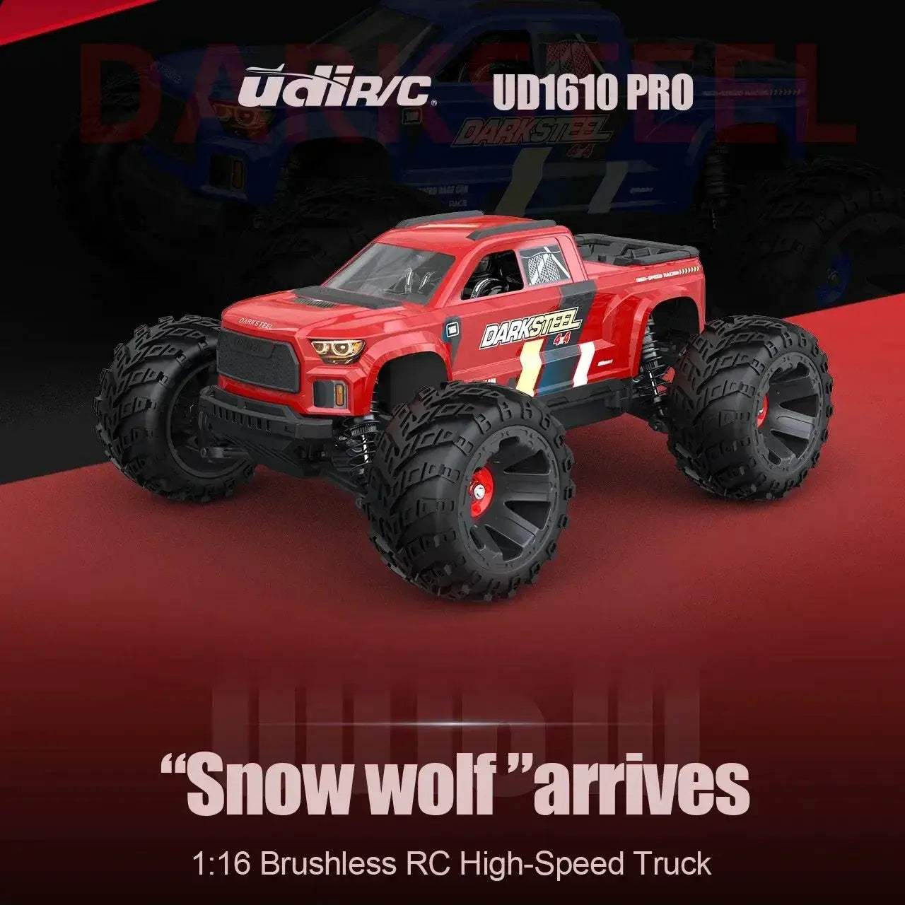 Durable 4WD RC Car Brushless High Speed Off Road Crawler - ToylandEU