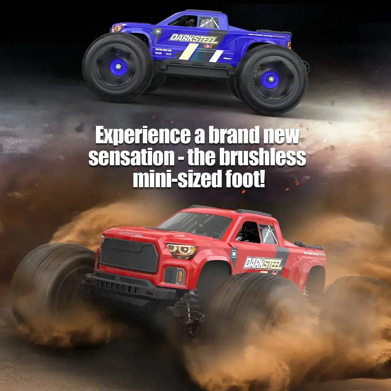 Durable 4WD RC Car Brushless High Speed Off Road Crawler - ToylandEU