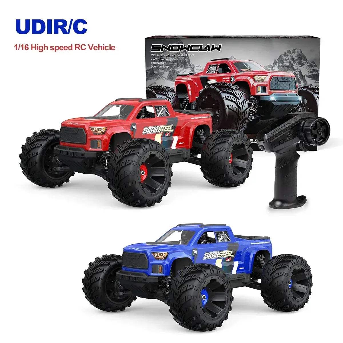 Durable 4WD RC Car Brushless High Speed Off Road Crawler - ToylandEU