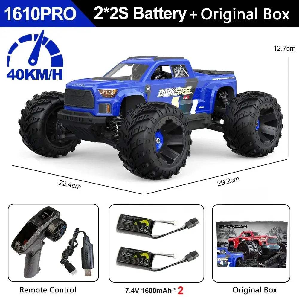 Durable 4WD RC Car Brushless High Speed Off Road Crawler - ToylandEU