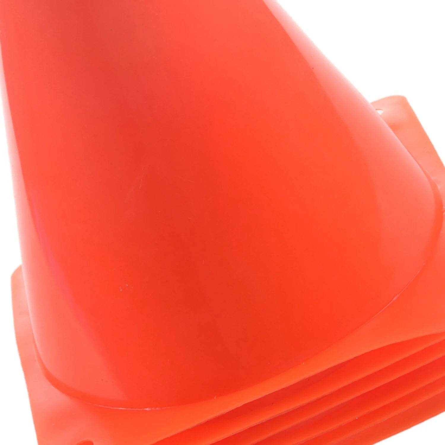 Durable 7 Inch Traffic Agility Cones 6 Pack For Soccer Training - ToylandEU