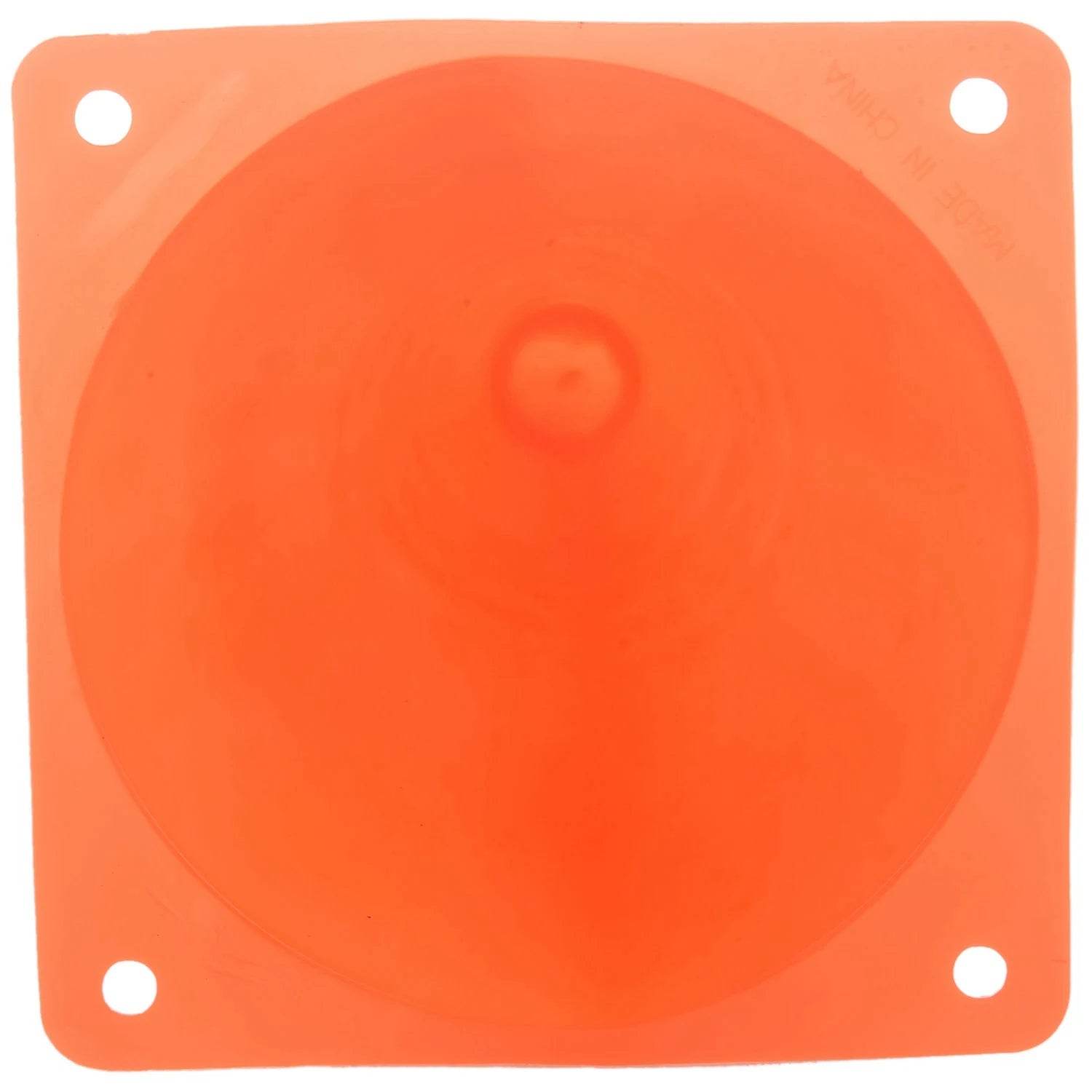 Durable 7 Inch Traffic Agility Cones 6 Pack For Soccer Training - ToylandEU