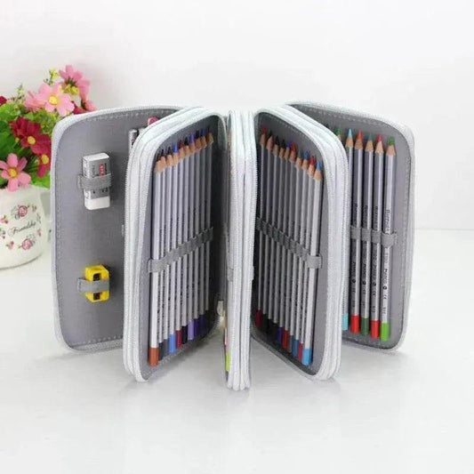  Durable 72 Hole Pencil Case Large Capacity Toyland EU -  ToylandEU™