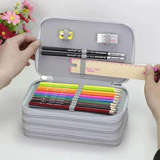  Durable 72 Hole Pencil Case Large Capacity Toyland EU -  ToylandEU™
