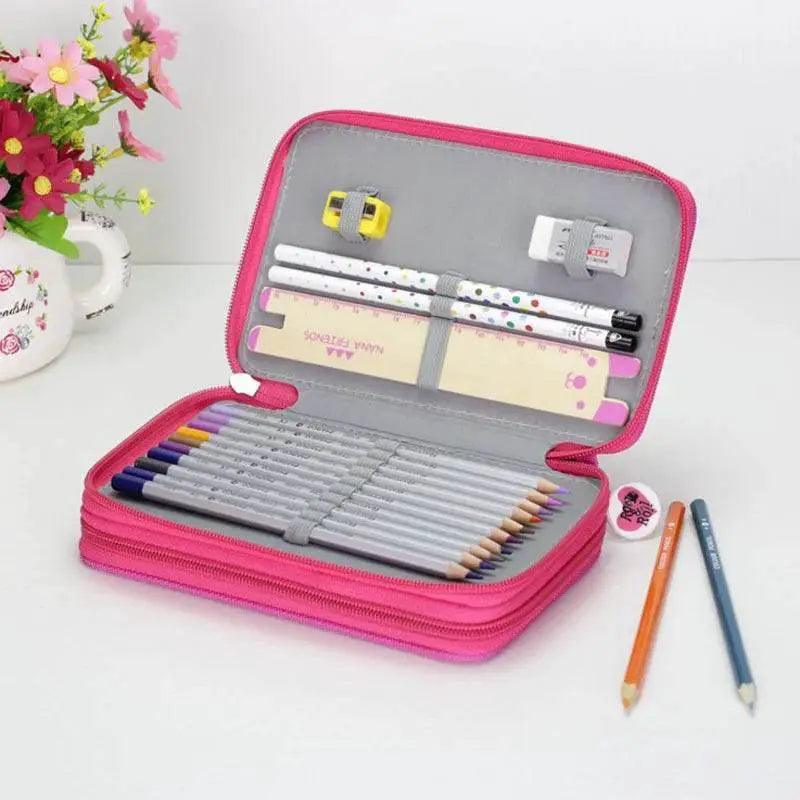  Durable 72 Hole Pencil Case Large Capacity Toyland EU -  ToylandEU™