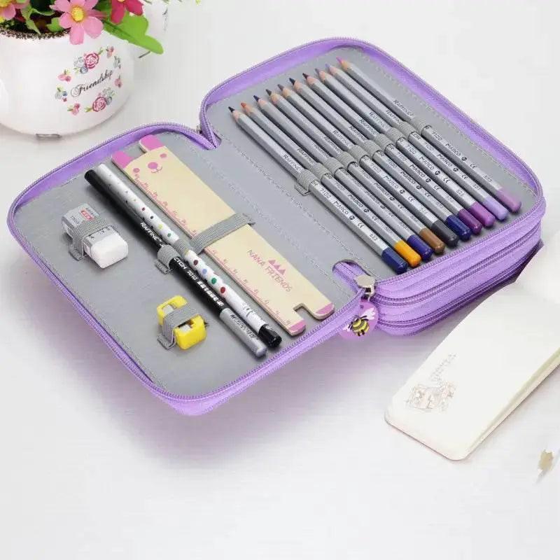  Durable 72 Hole Pencil Case Large Capacity Toyland EU -  ToylandEU™