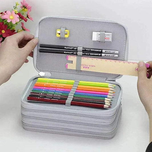  Durable 72 Hole Pencil Case Large Capacity Toyland EU -  ToylandEU™