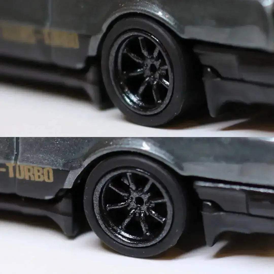 Durable ABS Wheels For Model Cars With Rubber Tires - ToylandEU