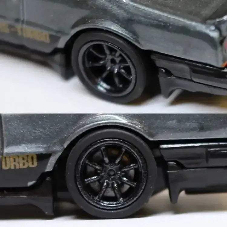 Durable ABS Wheels For Model Cars With Rubber Tires - ToylandEU