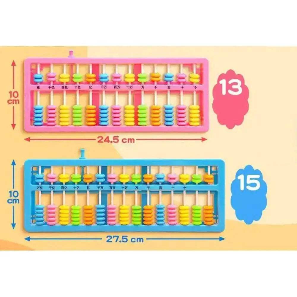  Durable Abacus 13 15 Digit Counting Toy Toyland EU -  ToylandEU™