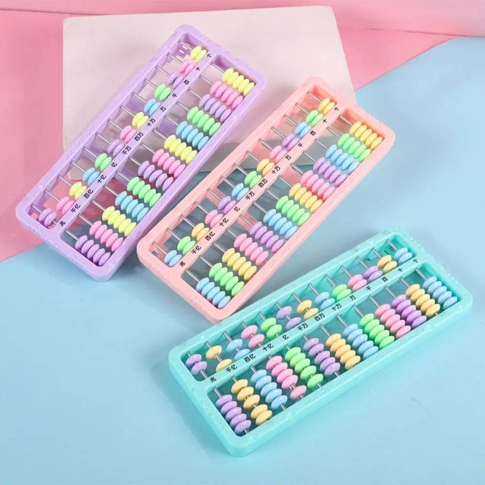 Durable Abacus Plastic 13 And 15 Digit Counting Preschool - ToylandEU