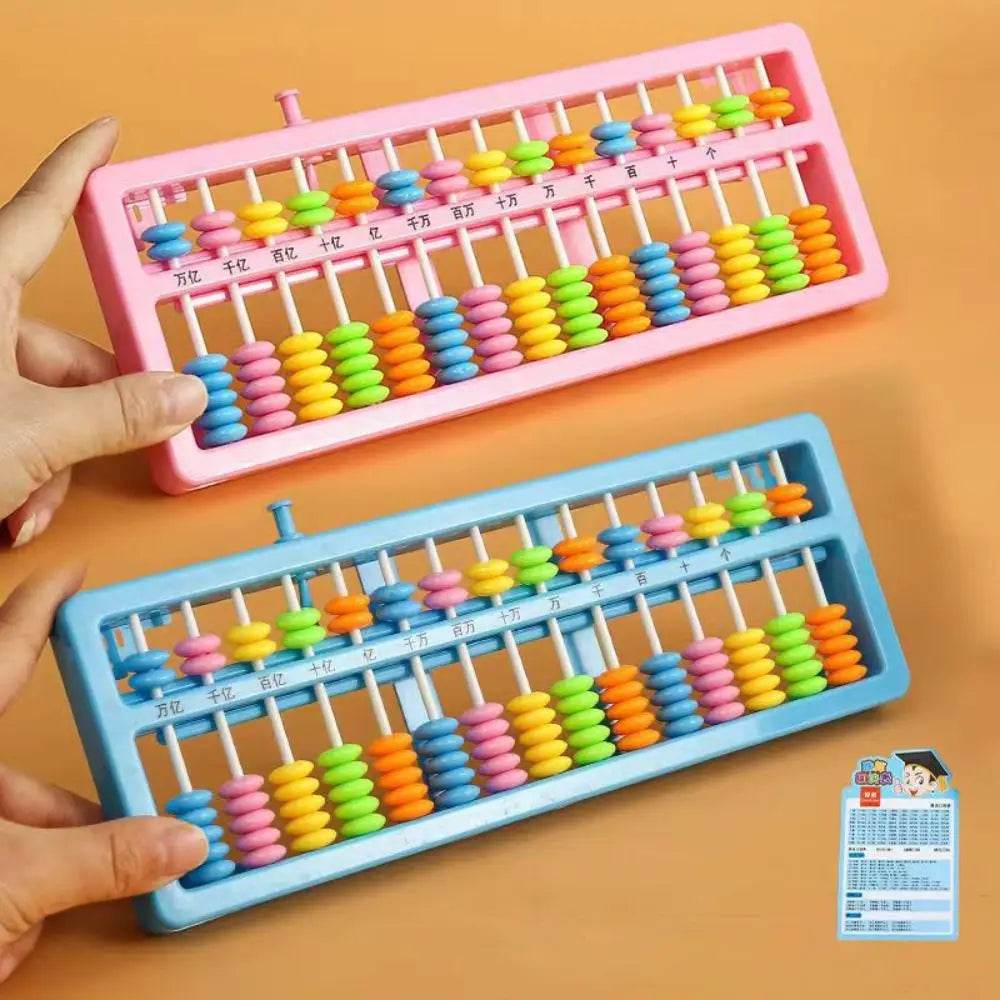 Durable Abacus Plastic 13 And 15 Digit Counting Preschool - ToylandEU
