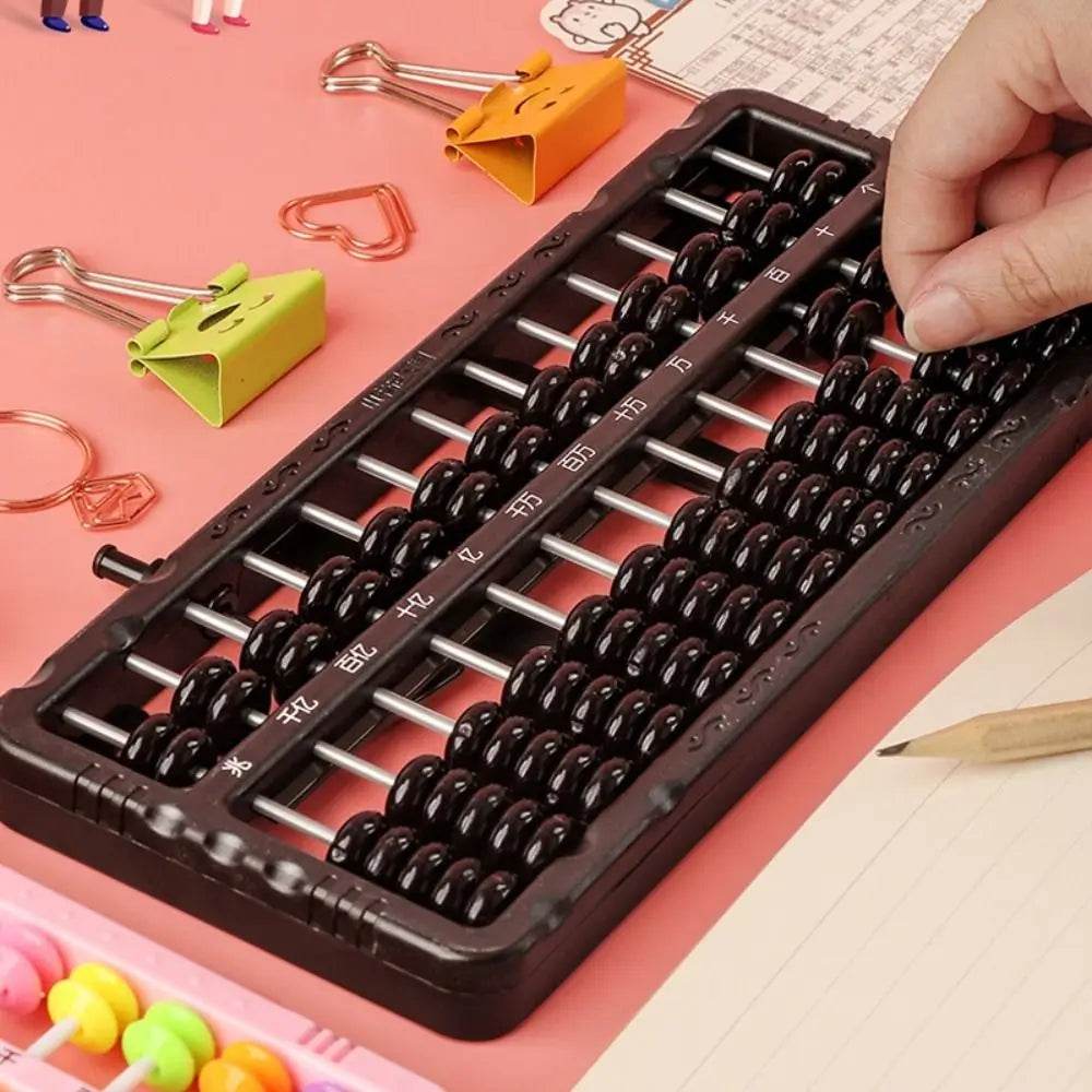 Durable Abacus Plastic 13 And 15 Digit Counting Preschool - ToylandEU