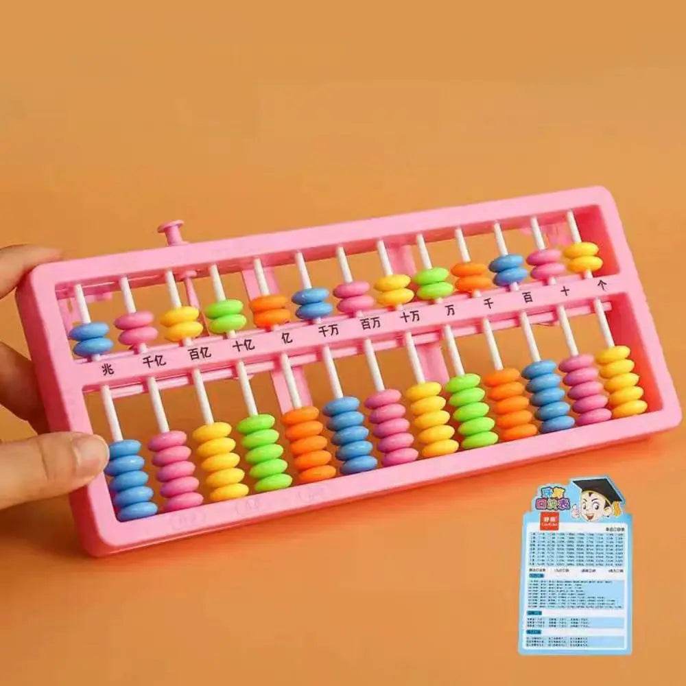 Durable Abacus Plastic 13 And 15 Digit Counting Preschool - ToylandEU