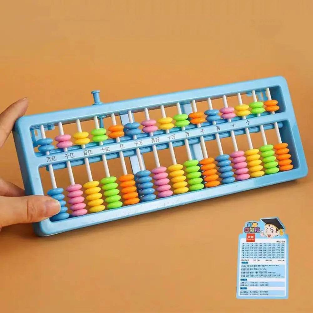 Durable Abacus Plastic 13 And 15 Digit Counting Preschool - ToylandEU