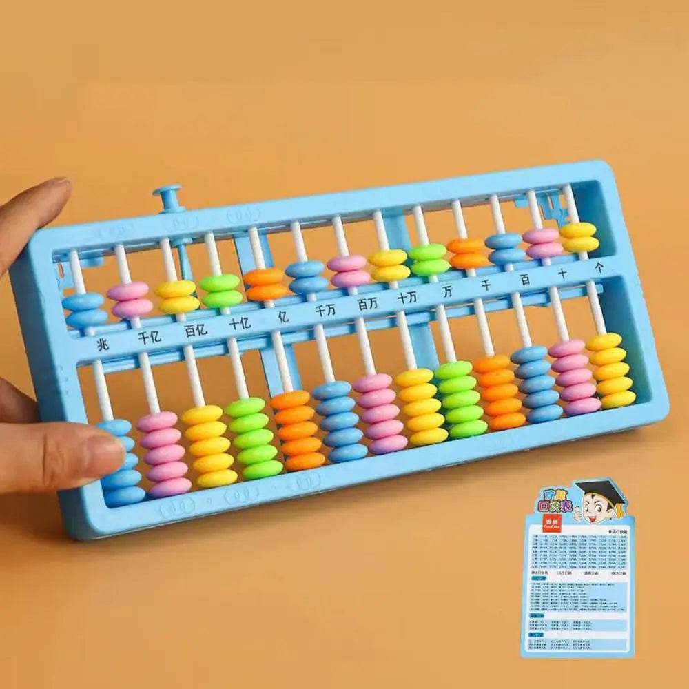 Durable Abacus Plastic 13 And 15 Digit Counting Preschool - ToylandEU