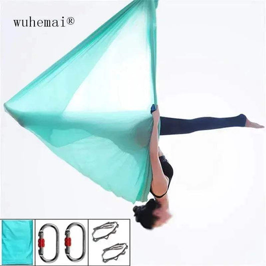  Durable Aerial Yoga Hammock 5m Full Set Toyland EU -  ToylandEU™