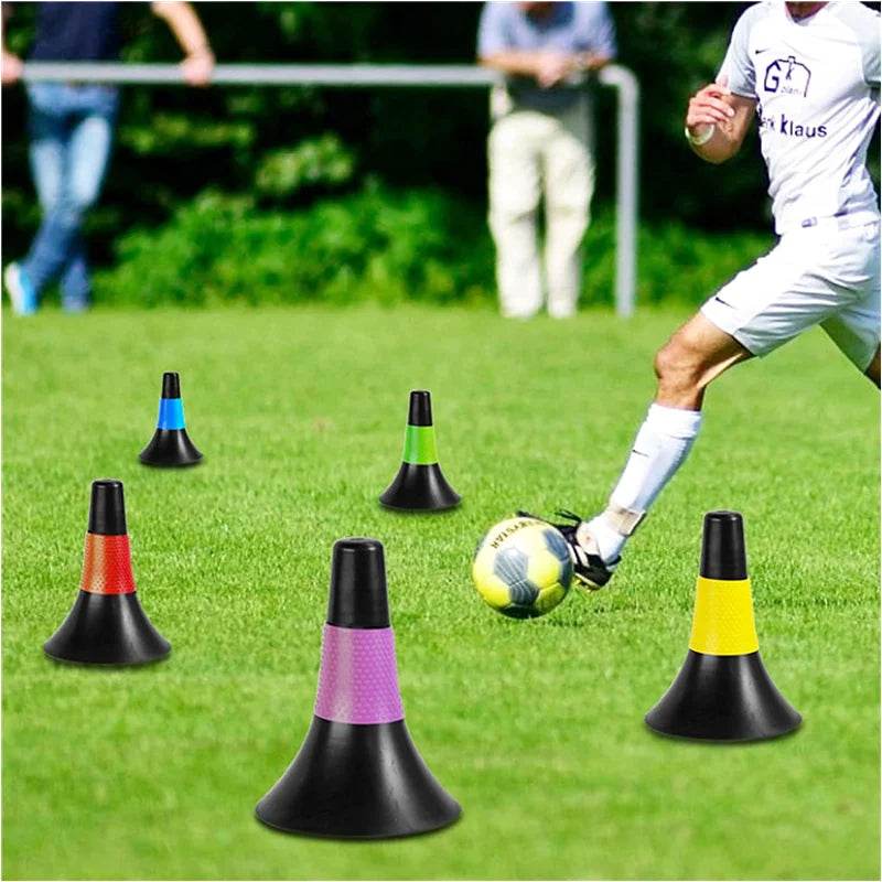 Durable Agility Training Agility Cones Flexible ABS Soccer Drills - ToylandEU