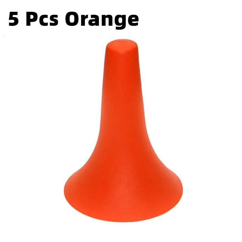 Durable Agility Training Agility Cones Flexible ABS Soccer Drills - ToylandEU