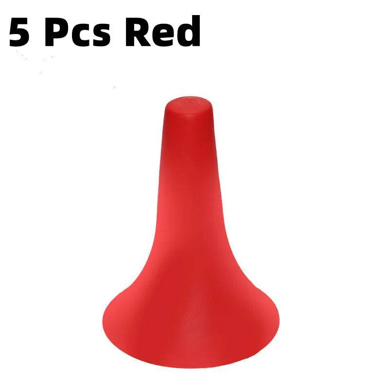 Durable Agility Training Agility Cones Flexible ABS Soccer Drills - ToylandEU
