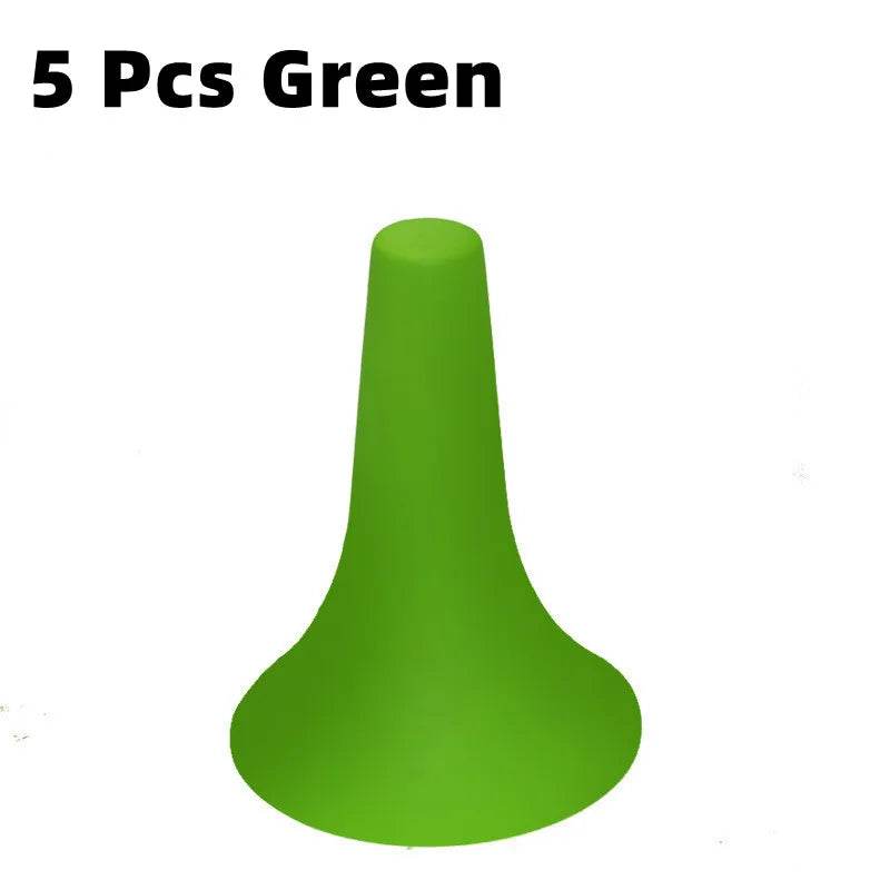 Durable Agility Training Agility Cones Flexible ABS Soccer Drills - ToylandEU