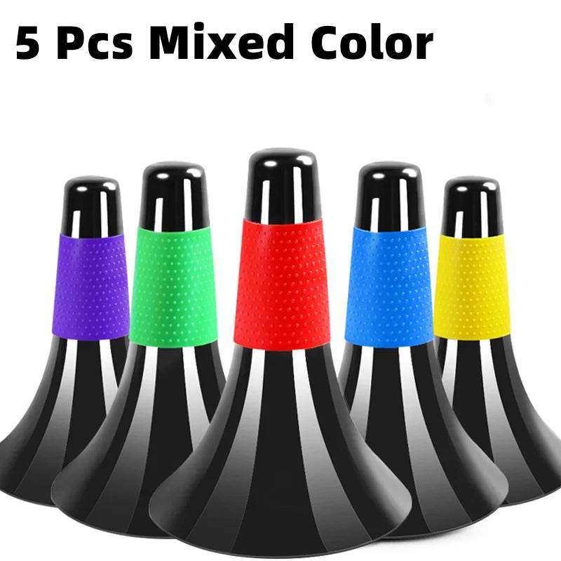Durable Agility Training Agility Cones Flexible ABS Soccer Drills - ToylandEU