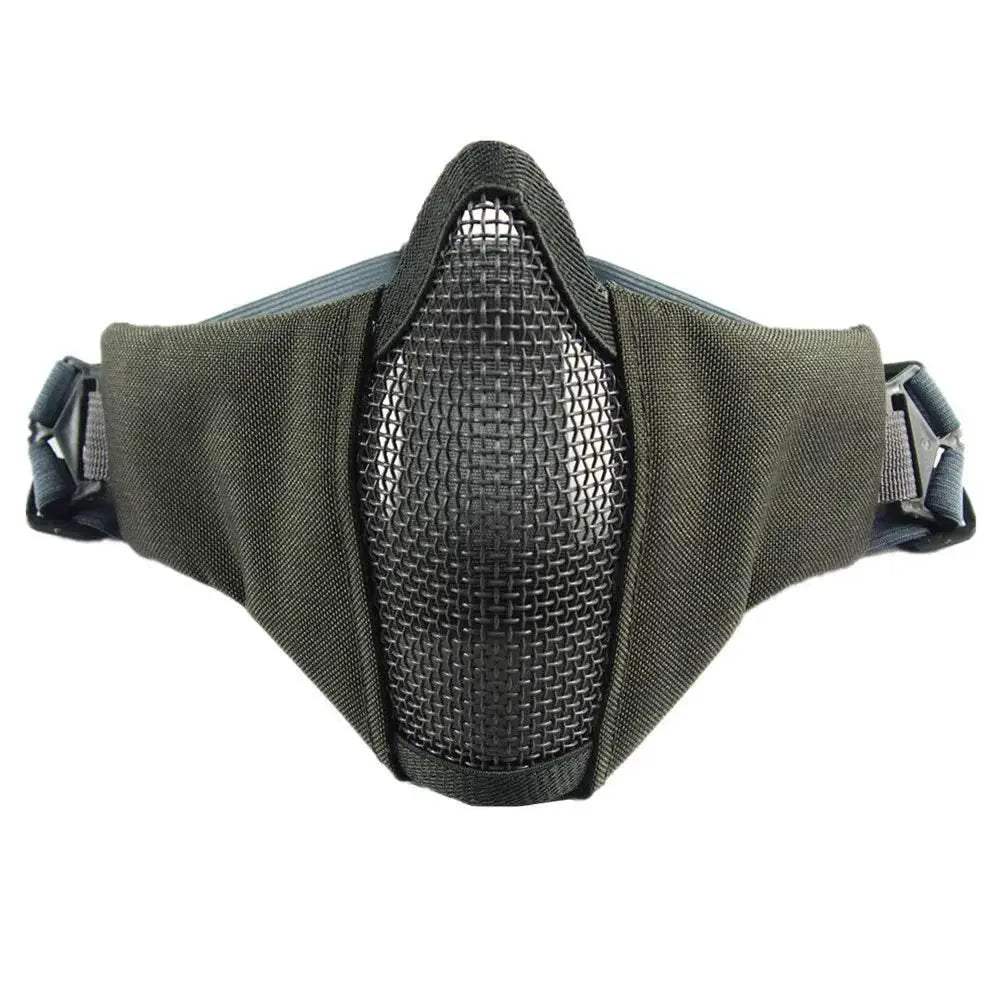  Durable Airsoft Mask Foldable Metal Mesh Toyland EU -  ToylandEU™