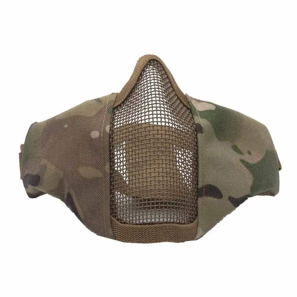  Durable Airsoft Mask Foldable Metal Mesh Toyland EU -  ToylandEU™