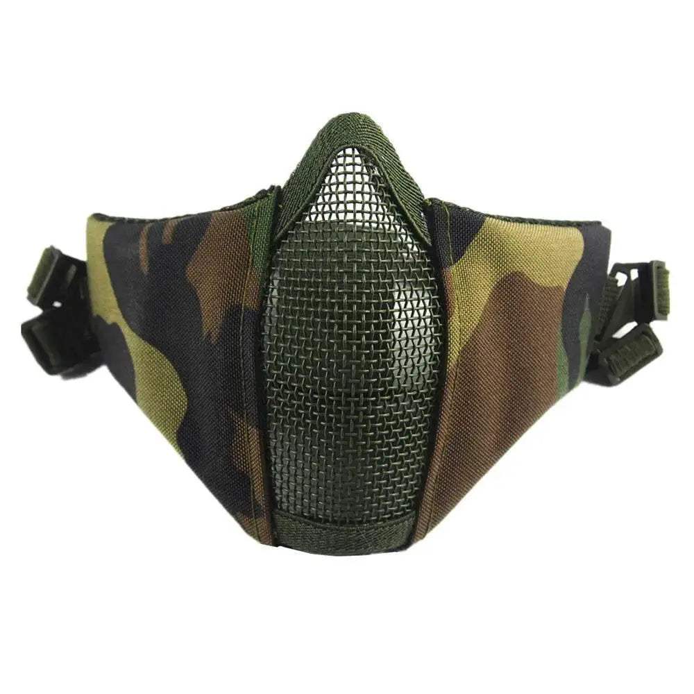  Durable Airsoft Mask Foldable Metal Mesh Toyland EU -  ToylandEU™