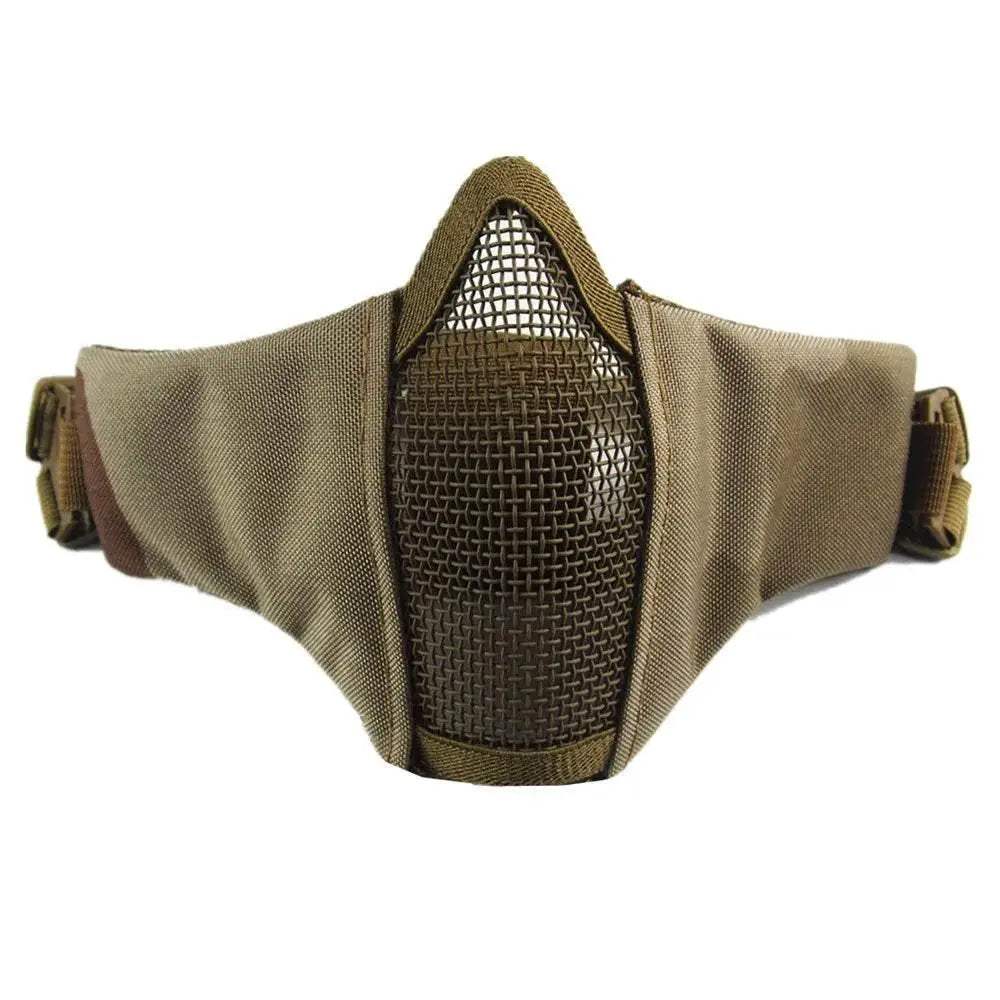  Durable Airsoft Mask Foldable Metal Mesh Toyland EU -  ToylandEU™