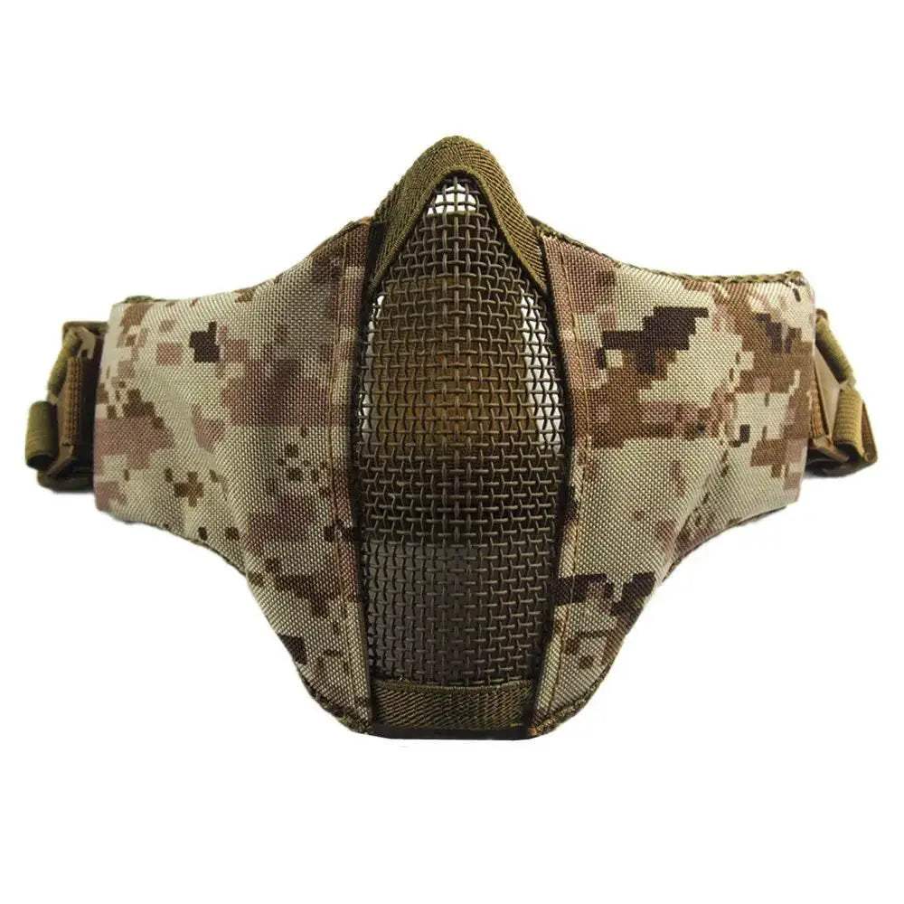  Durable Airsoft Mask Foldable Metal Mesh Toyland EU -  ToylandEU™