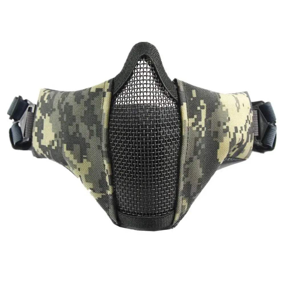  Durable Airsoft Mask Foldable Metal Mesh Toyland EU -  ToylandEU™