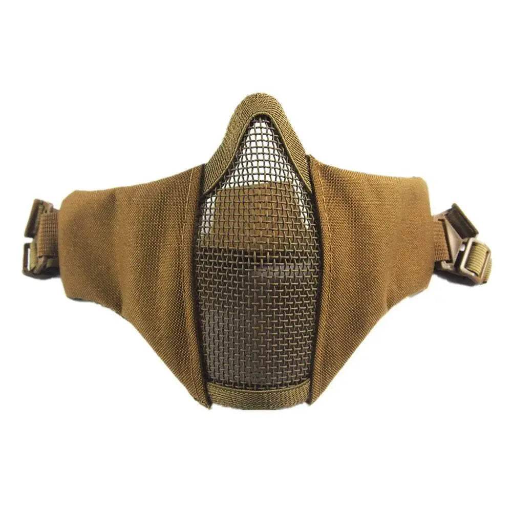  Durable Airsoft Mask Foldable Metal Mesh Toyland EU -  ToylandEU™