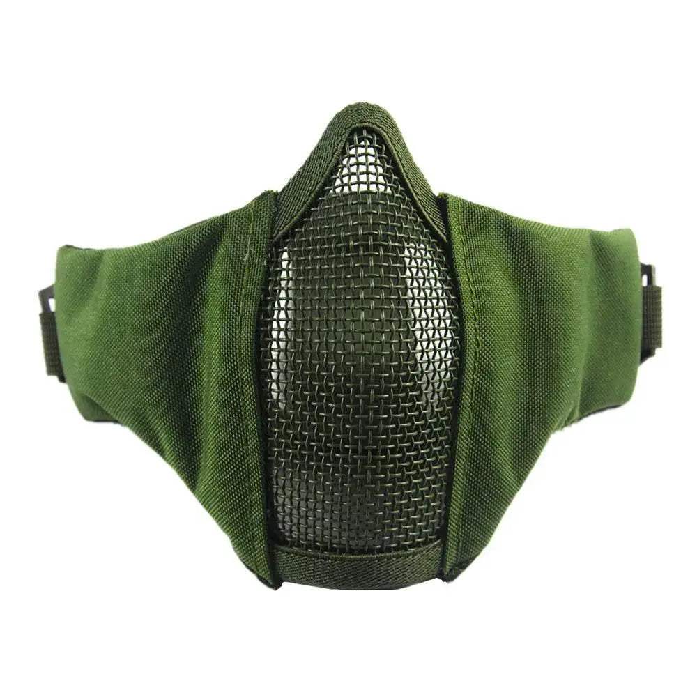  Durable Airsoft Mask Foldable Metal Mesh Toyland EU -  ToylandEU™