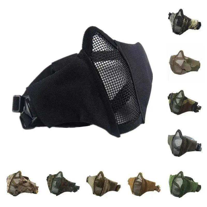  Durable Airsoft Mask Foldable Metal Mesh Toyland EU -  ToylandEU™