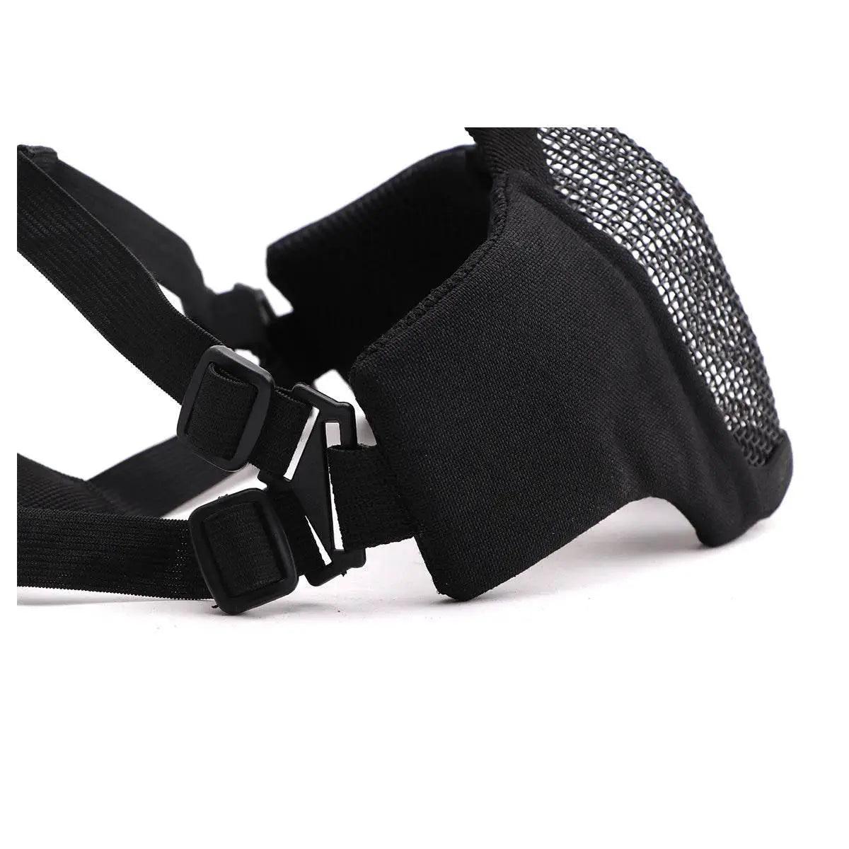  Durable Airsoft Mask Foldable Metal Mesh Toyland EU -  ToylandEU™