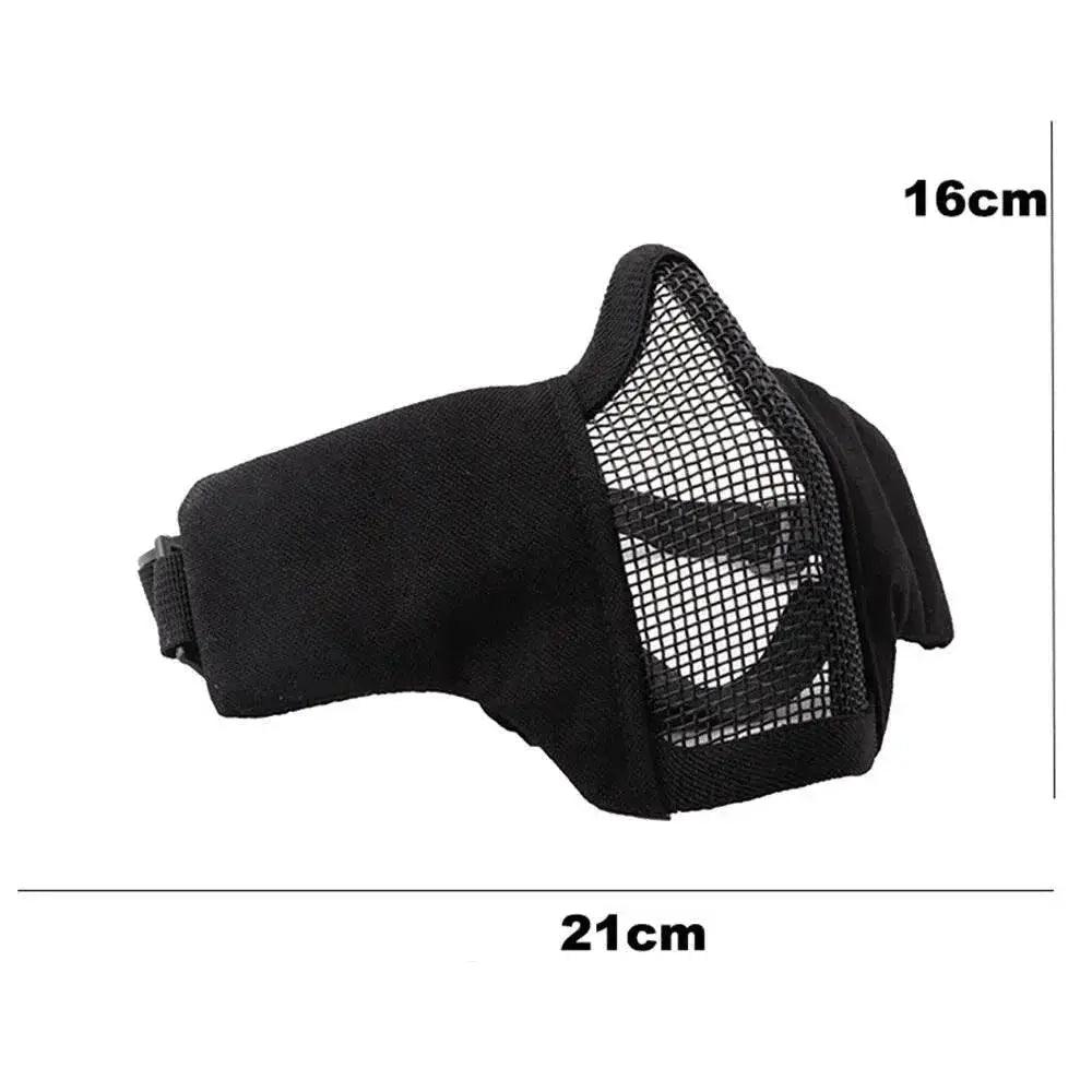  Durable Airsoft Mask Foldable Metal Mesh Toyland EU -  ToylandEU™